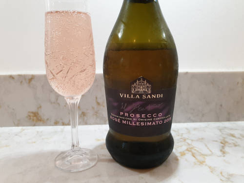 Villa Sandi Il Fresco Prosecco DOC Rosé Millesimato 2019